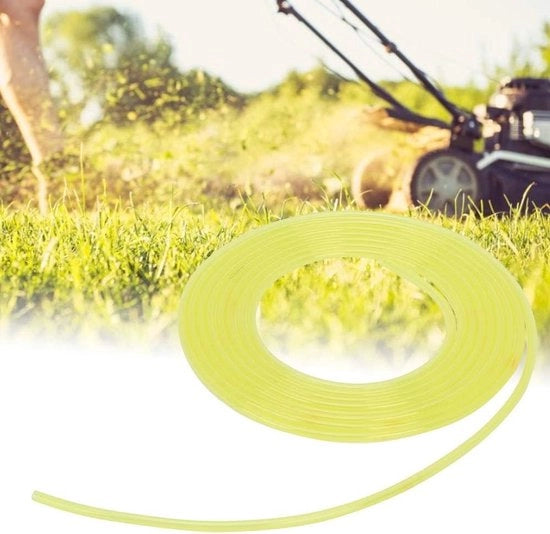 Slang per il Motore 3 Metri Gialla per Motocarrozzere e Trimmer - Tubo per Carburante Accessori 35 mm.