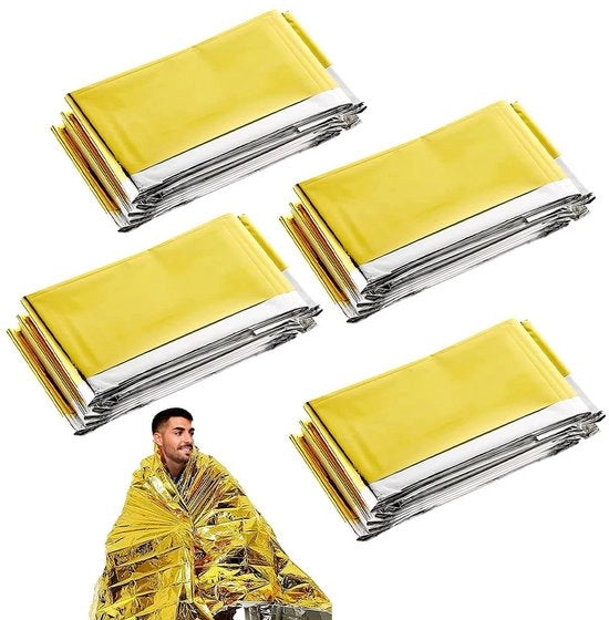 Nooddeken Acquaprotegge - Decongelante Decongelante - Decongelante - Opvougbile - Leggero - 160 x 210 cm - Decongelante di Emergenza