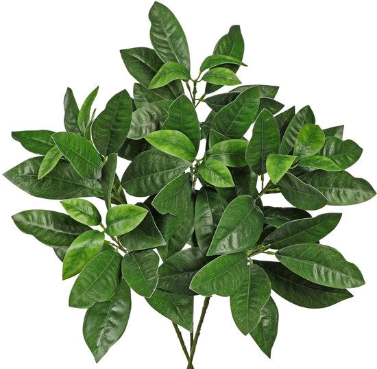 Set di 3 rami artificiali come reali, 76 cm, rami artificiali di fico, rami e ramoscelli decorativi artificiali per vaso, tavolo, mensola e finestra