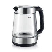 Bollitore Tea Maker - 1,7 Litri - Spegnimento Automatico - 2200 Watt - Vetro