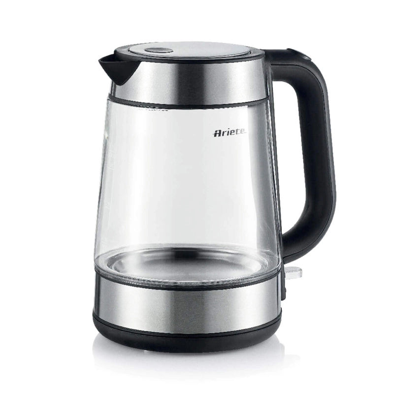 Bollitore Tea Maker - 1,7 Litri - Spegnimento Automatico - 2200 Watt - Vetro