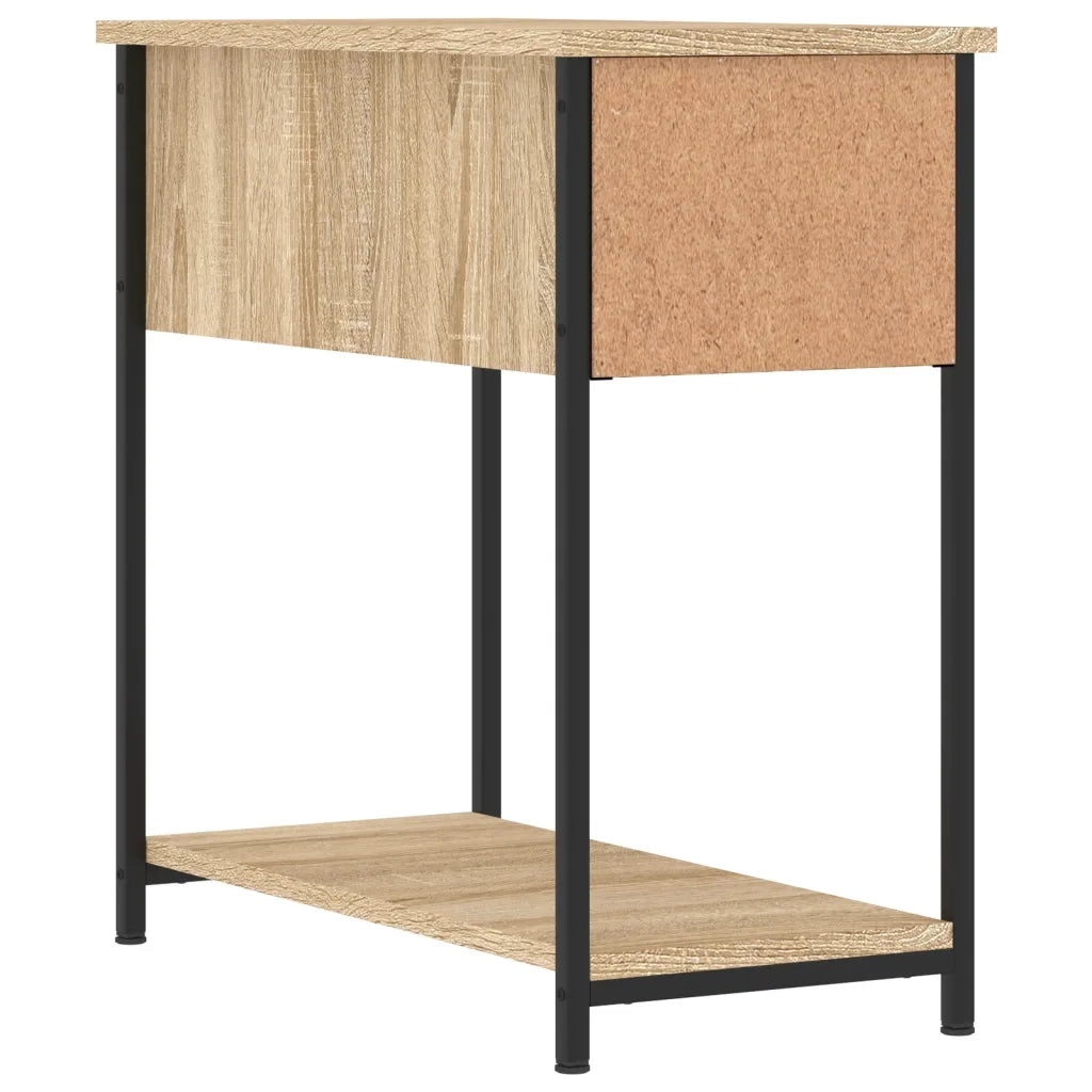 Comodini 2 pz-Set di 2 Tavolino da notte Rovere Sonoma 30x60x60 cm in Legno Multistrato 872019