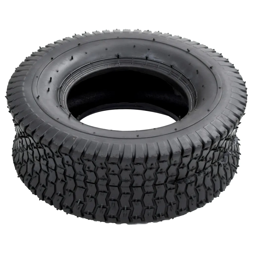 Ruote per Carriola 2 pz 13x5.00-6 4PR Gomma 145267