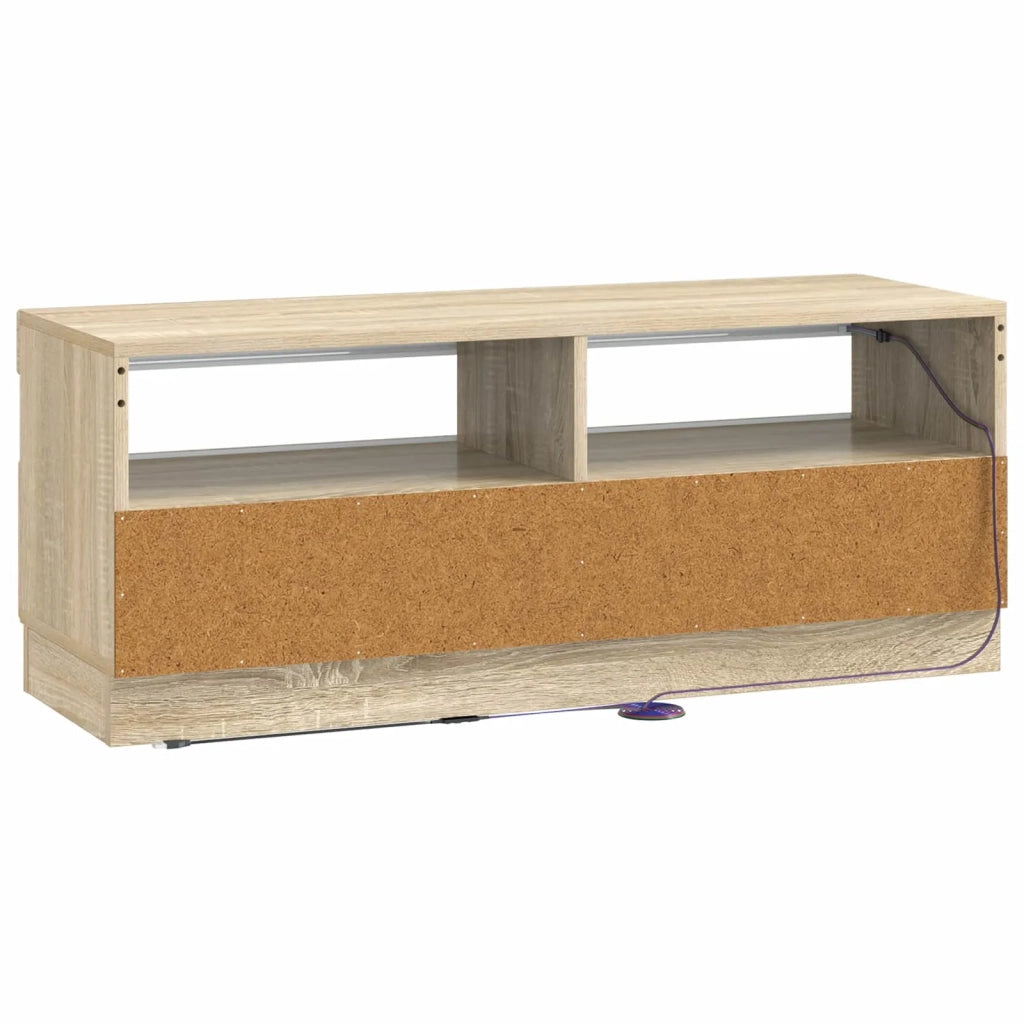Mobile TV LED Rovere Sonoma Legno ingegnerizzato 897427