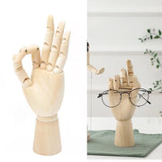 Decorazione per ufficio e salotto - Sculptura artistica per decorazione - Linko manuale con sospensione regolabile - Decorazione in legno per ambienti di lavoro e soggiorno