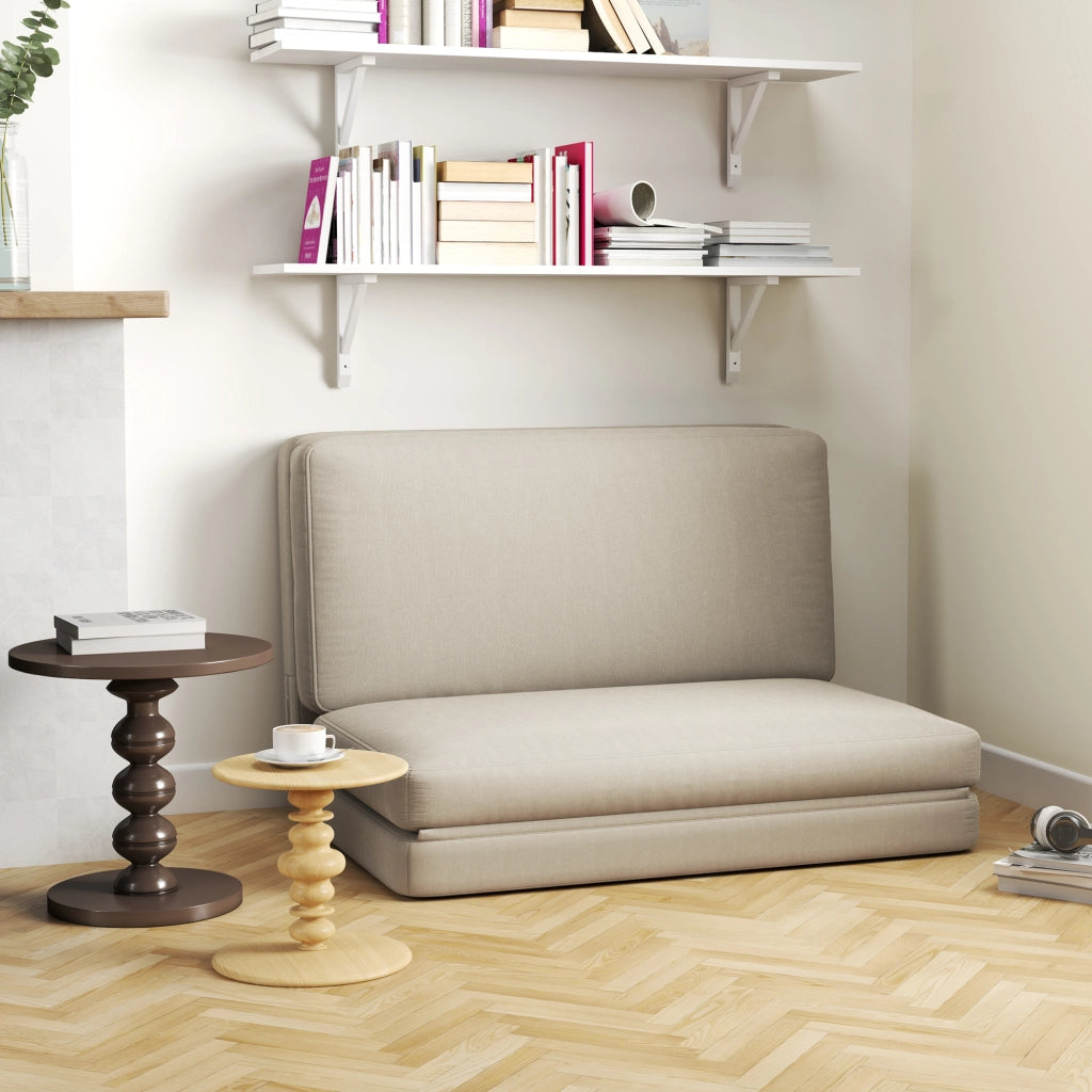 Poltrona Relax Faltbar 2 in 1 ¨C Zephmum ¨C Beige 120 cm