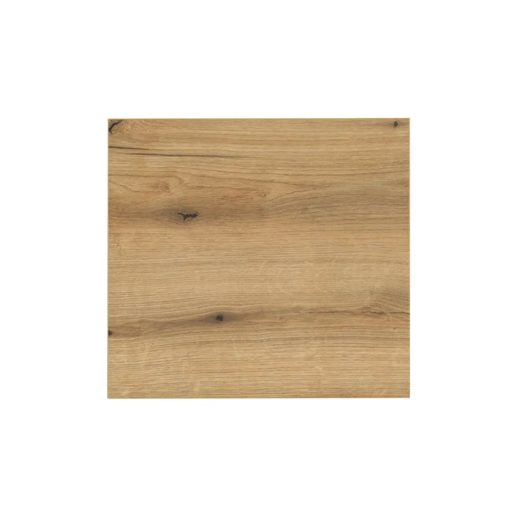 Piano lavabo VANO – Colore rovere – L50 × P40 × H2 cm – Da appoggiare