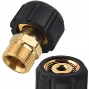 Adattatore Riduttore in Ottone M22-3/8" Compatibile con Idropulitrici Kärcher HD/HDS
