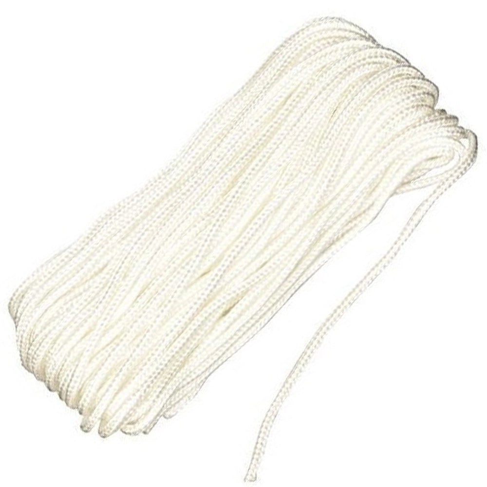 Trade Shop - Fune Nylon Multiuso Intrecciata Nautica Diametro 4 Mm 30 Mt Self-service Corda Cavo Intrecciata -