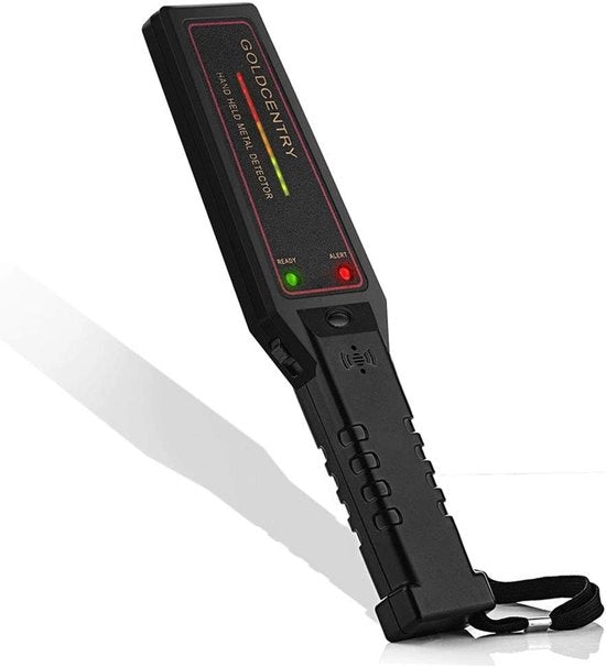 Detettore di Metales portatile con Alta Sensibilità e Indicatore di Intensità del Segnale per l'ispezione di Sicurezza