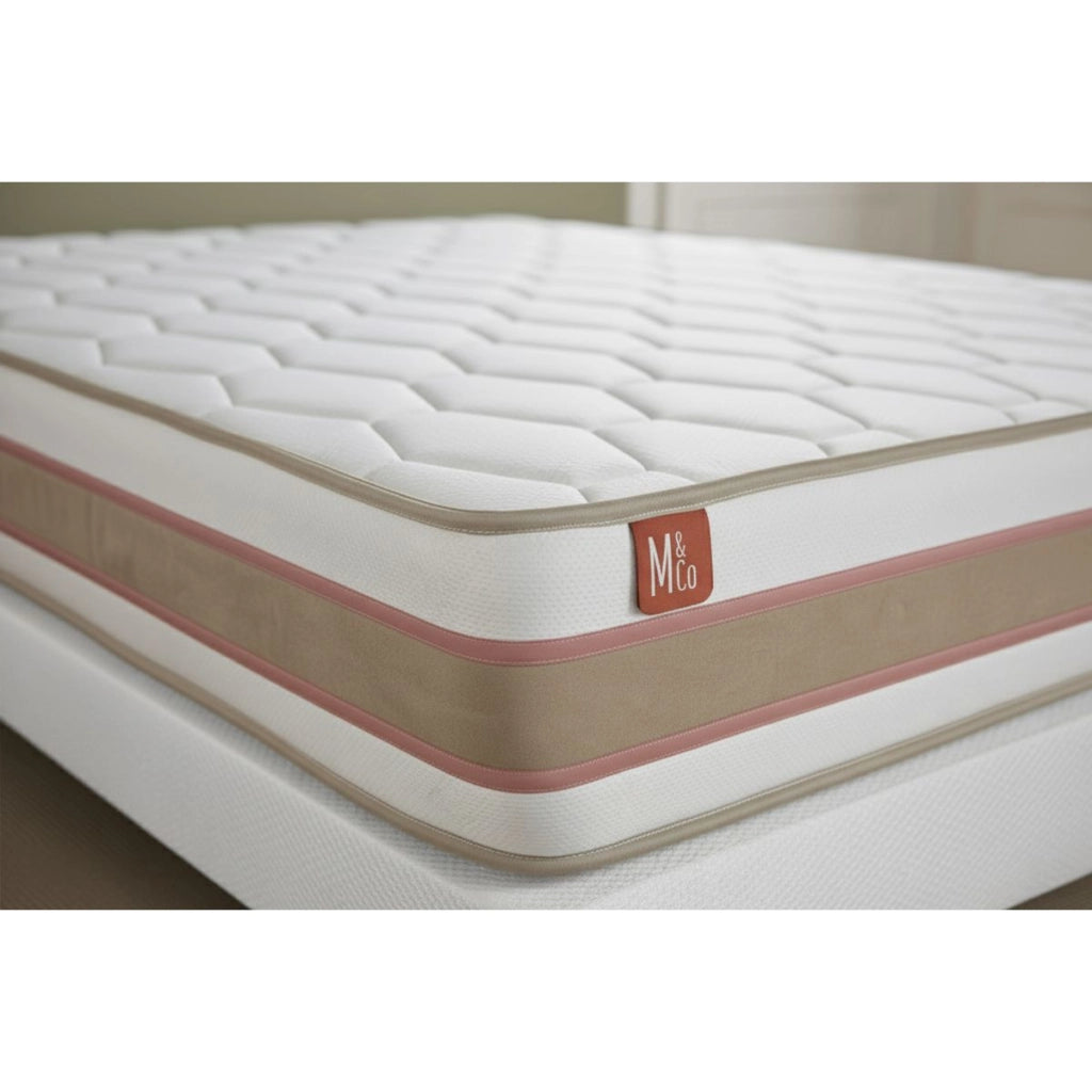 Materasso 180x200cm Molle insacchettate e memoria di forma - Le Délicat