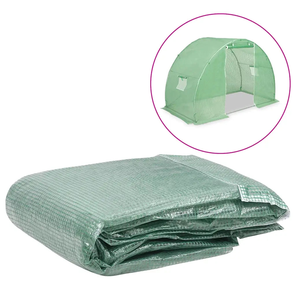 Telo di Ricambio per Serra (4,5 mÂ²) 300x150x200 cm Verde cod mxl 64473