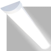 ZMH Lampada da soffitto base tubo LED piatto bianco neutro