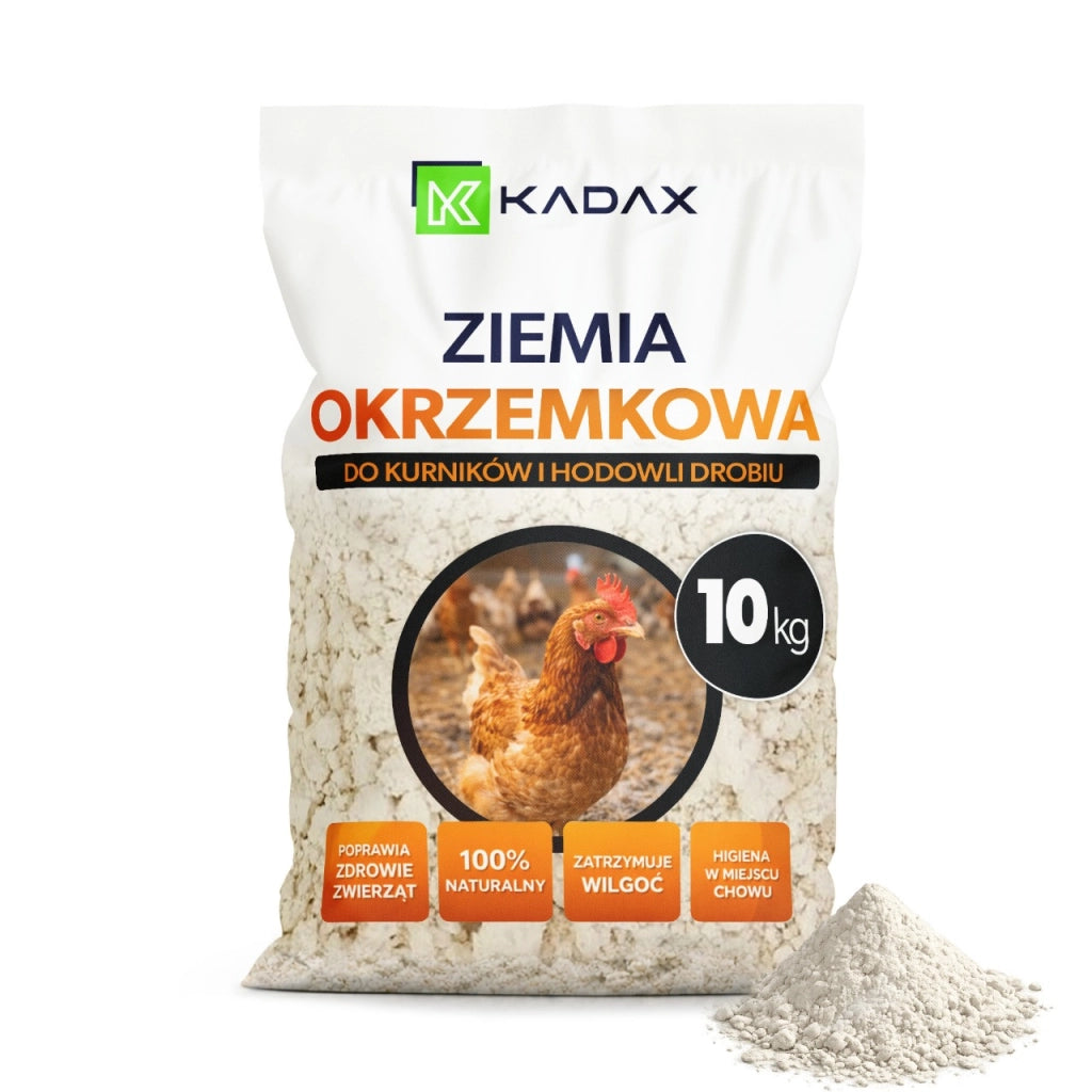 KADAX Ziemia okrzemkowa Diato Powder 10kg K16657