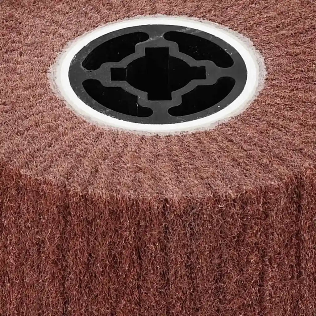 Rulli Abrasivi 3 pcs Marrone 12 x 12 x 10 cm Fibre sintetiche 42008340