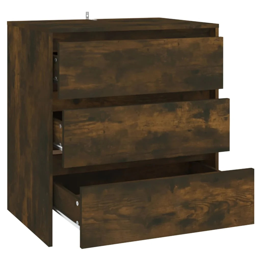 Buffet credenza cassettiera armadio mobile contenitore organizer per cucina soggiorno salotto 70 x 41 x 75 cm legno ingegnerizzato marrone 02_0031093