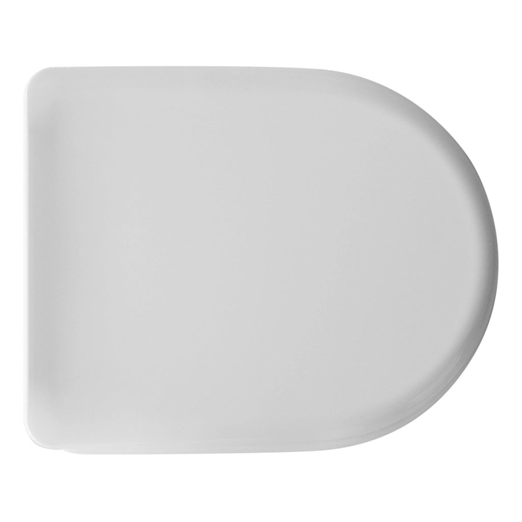 SEDILE WC TERMOINDURENTE MOD. D061 DOPPIA CERNIERA FORMA 7- Bianco- DH- pezzi 1