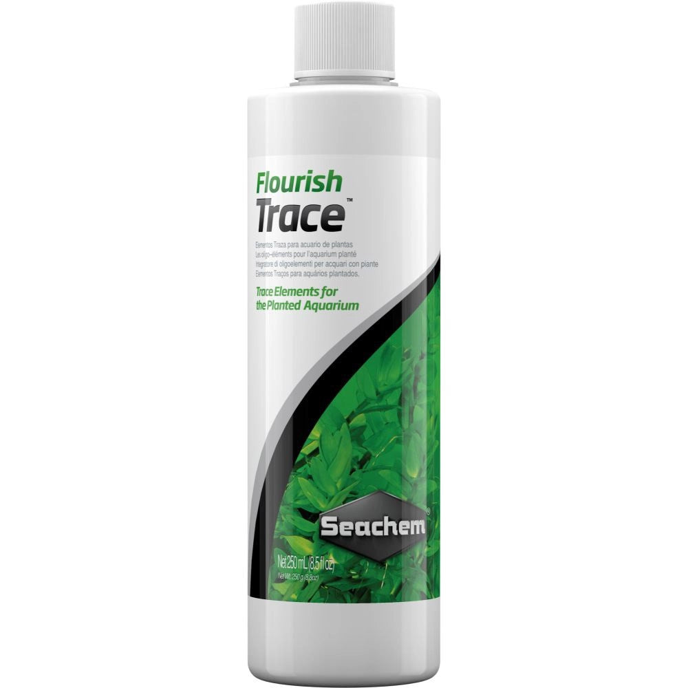 Seachem Flourish Trace - Arricchimento di Oligoelementi per Piante d'acqua dolce Formato: 250 ml