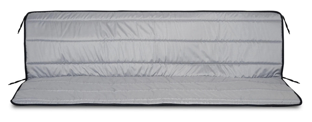 AIO FACTORY 180x50x50 cm Cuscini da giardino in schiuma impermeabili grigio scuro