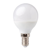 Lampadina LED sferica E14 7W 6500K 630lm Ecolight