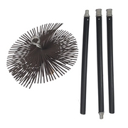 KIT PULIZIA CAMINO IDEAL STAR 250 cm - IDEAL STAR