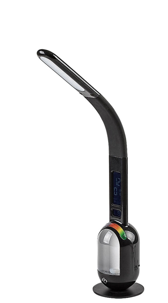 Lampada da tavolo LED RGB ricaricabile nera Figen 5W