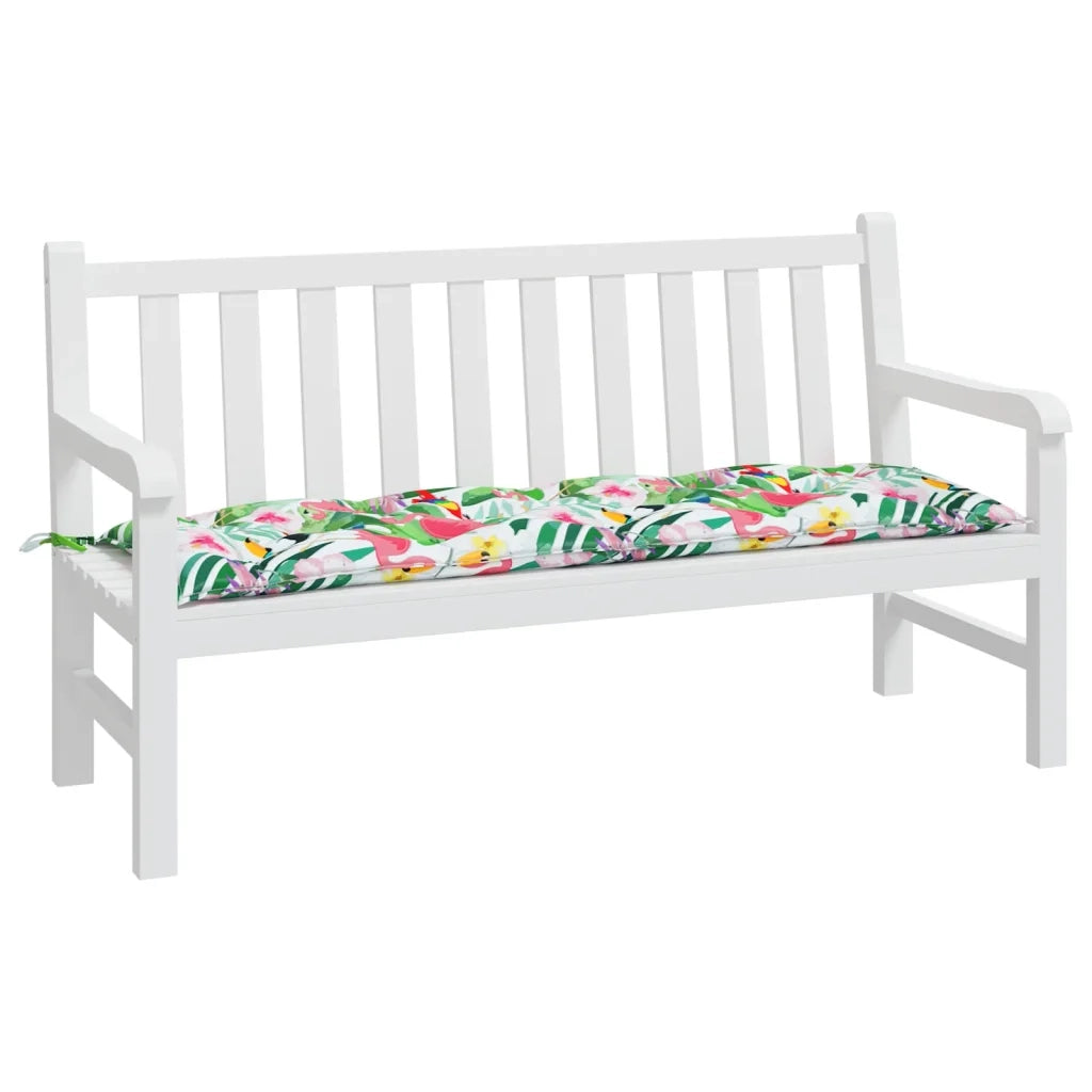Cuscino per Panca-Cuscini per panchina Multicolore 150x50x7 cm Tessuto Oxford