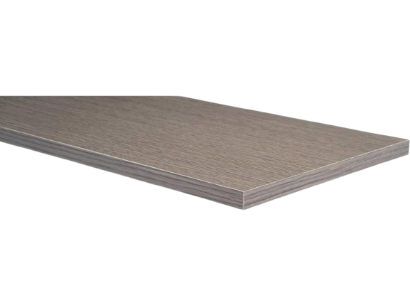 MENSOLA IN TRUCIOLARE 'ECOPAN' 60 x 30 x 1,8 - rovere grigio- 5 pezzi