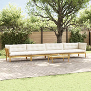 5 Pezzo Unità di divano pallet da giardino 3418262