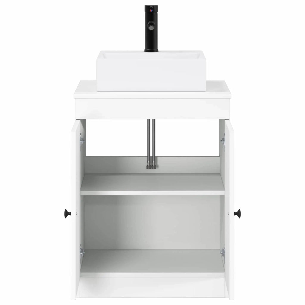 Set di mobili per il bagno Bianco Legno ingegnerizzato 3404250