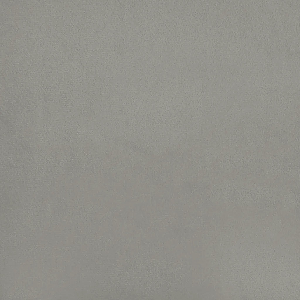 Testiera ad Orecchio Grigio Chiaro 147x23x78/88 cm in Velluto