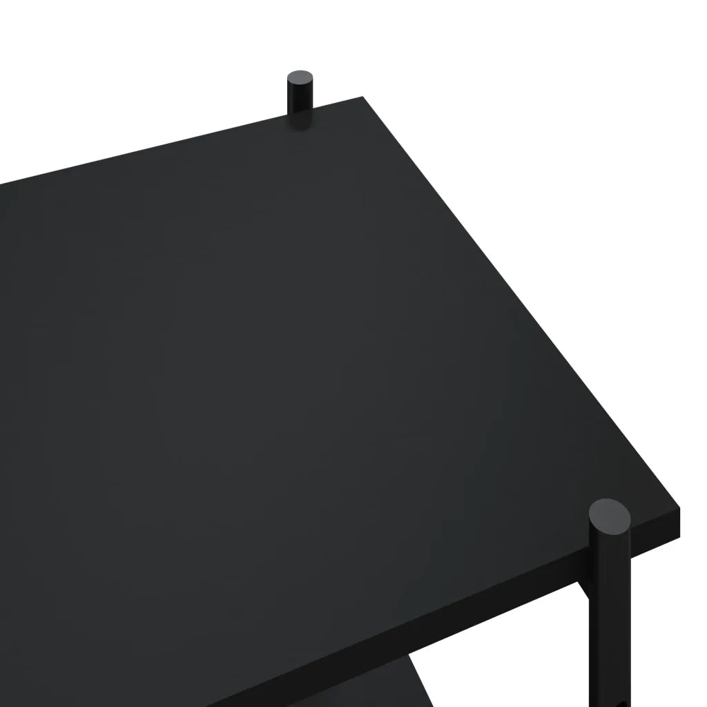 Scaffale con 5 Mensole Nero 80x40x163 cm CFW3090654