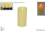 1 Pezzo Lumino con Movimento Fiamma a Batteria 15 cm