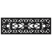 Tappetino per Scale 5 pz 25x75 cm in Gomma 155628