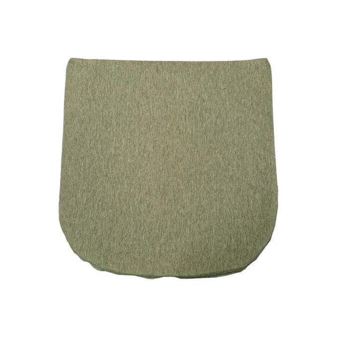 Olibo' cuscino da sedia per esterni, collezione Net, colore verde 44, nuovo con etichetta