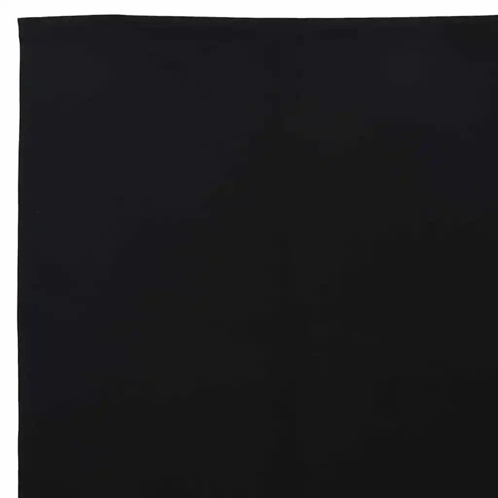 Telo di ricambio per tenda da sole Nero 4 × 3 m Poliestere 42000546