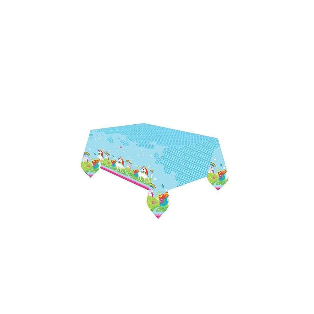 Trade Shop - Kit Di Accessori Per Feste Unicorno - Decorazione A Tema Unicorno -