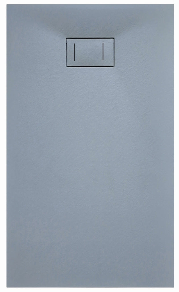 Piatto Doccia 70x170 cm Effetto Pietra Stone Grigio