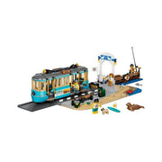 Costruzioni lego 60506 city train tram classico della spiaggia