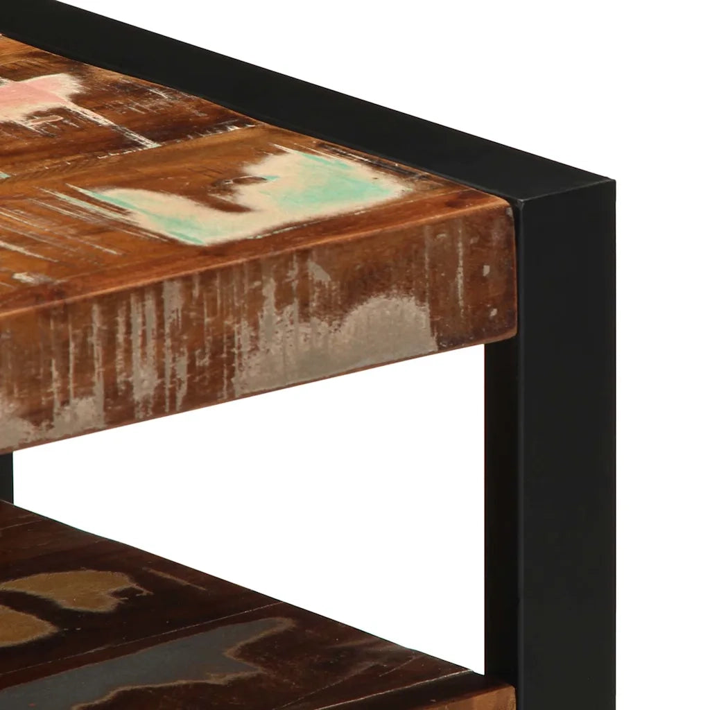vidaXL Mobile da Bagno 55x35x60 cm in Legno Massello di Recupero