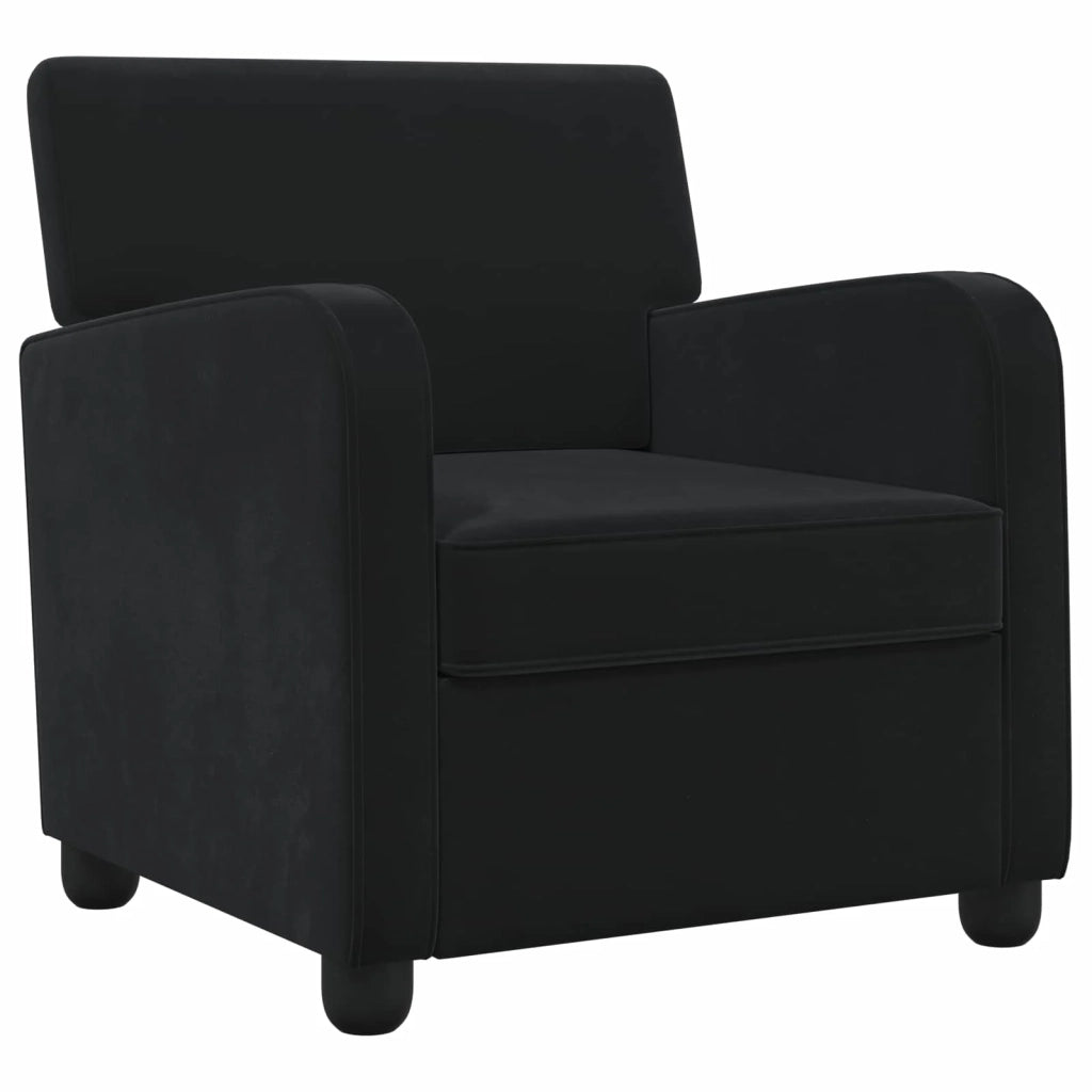Poltrona Nero Velluto 42043418