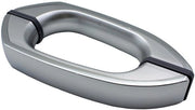 Maniglia per cabina doccia in ABS - Manubrio in plastica di alta qualità - Maniglia per vetrata - Manubrio in vetro - 175mm da foro a foro - Finitura cromata - Adatto per vetro di spessore 4-12mm - Maniglia per porta