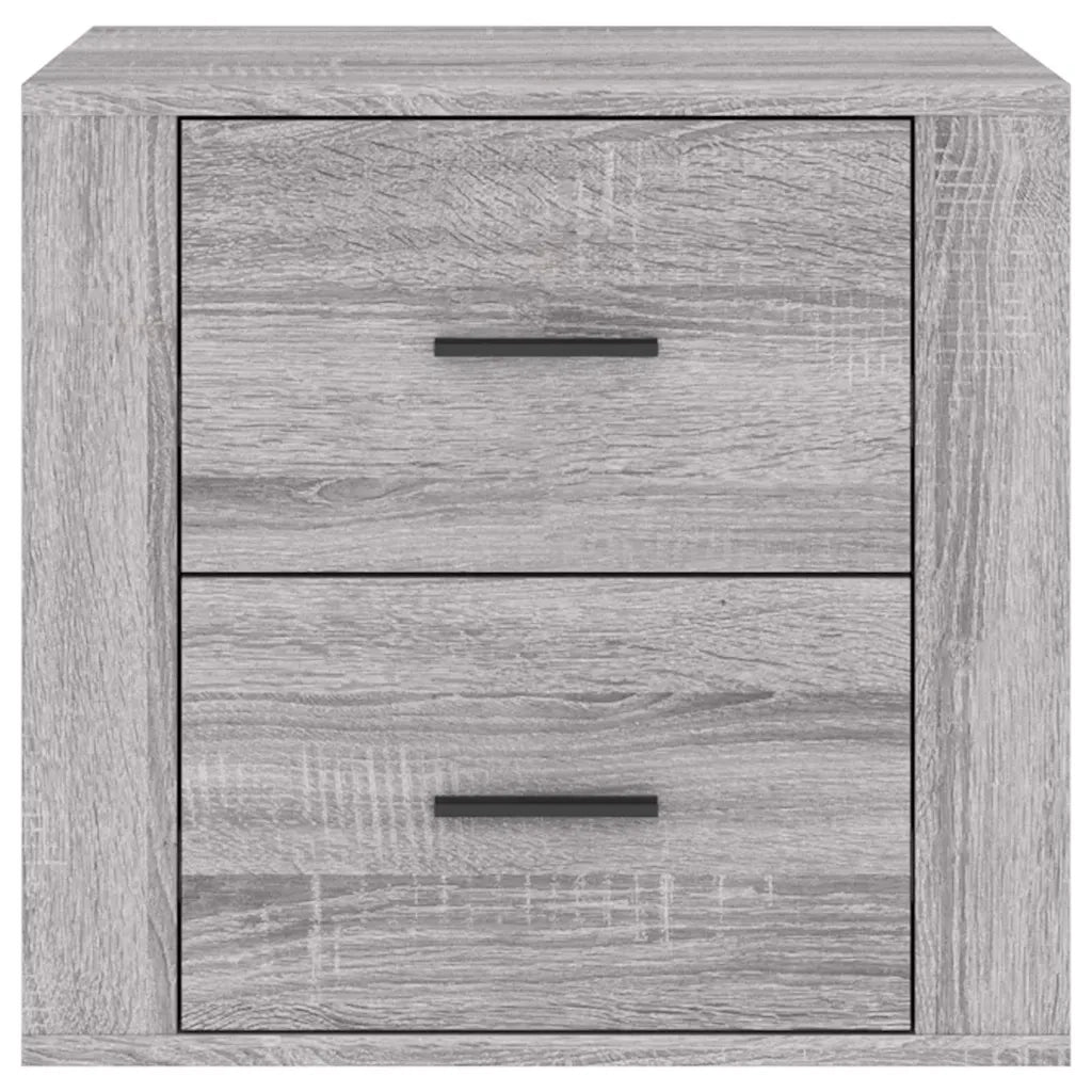 Comodino Grigio Sonoma 50x39x47 cm 816710