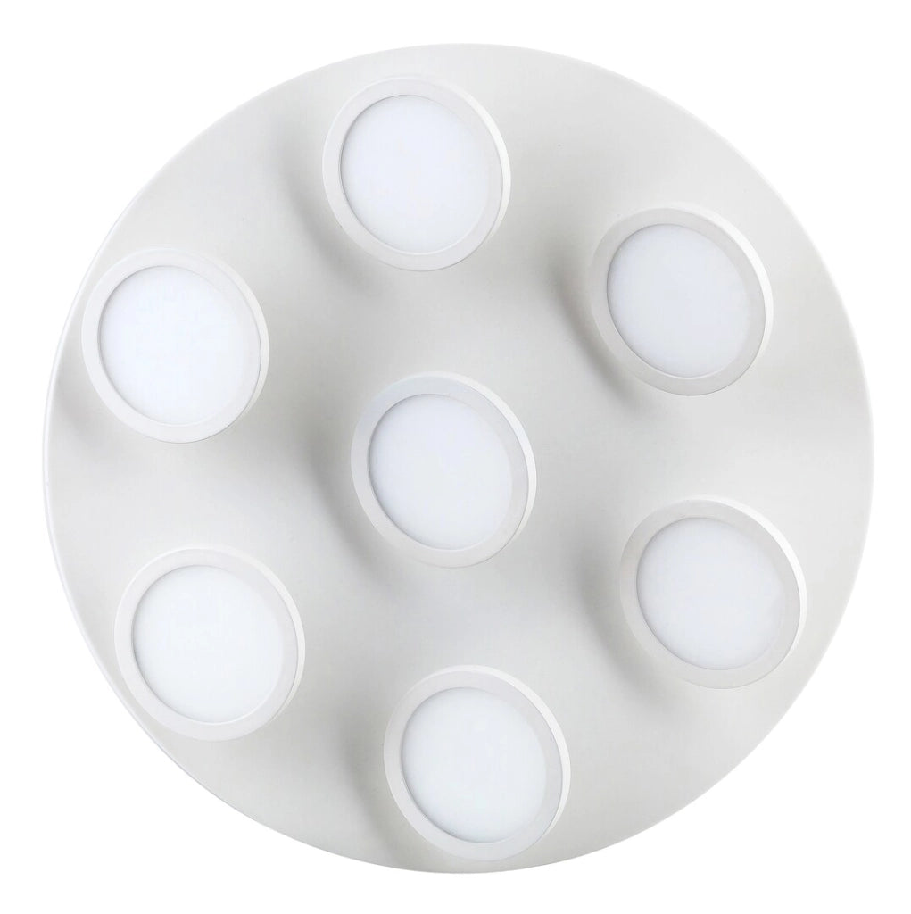 Plafoniera LED Rabalux Elsa 42W 4000K bianca 40cm metallo