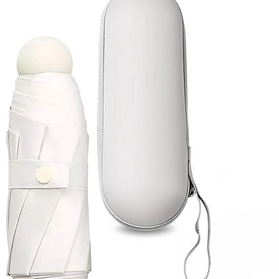 Paraplu Opvougbile Winddipinto - Mini Paraplu - Paraplu Portatile - Paraplu Compattibile - Ultraleggero - 90 x 50 cm, 230 g