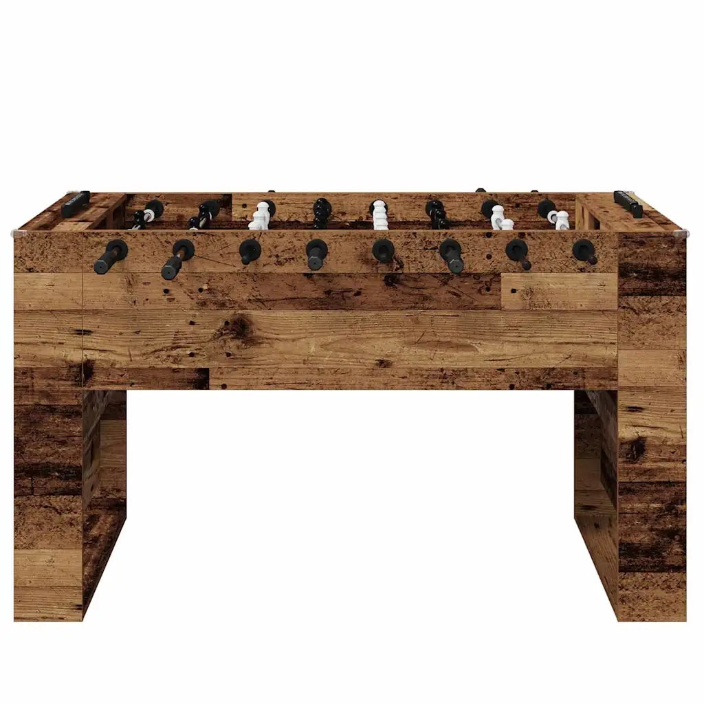 Tavolo da Foosball Legno vecchio 146,5 x 74 x 85 cm CFW2393461