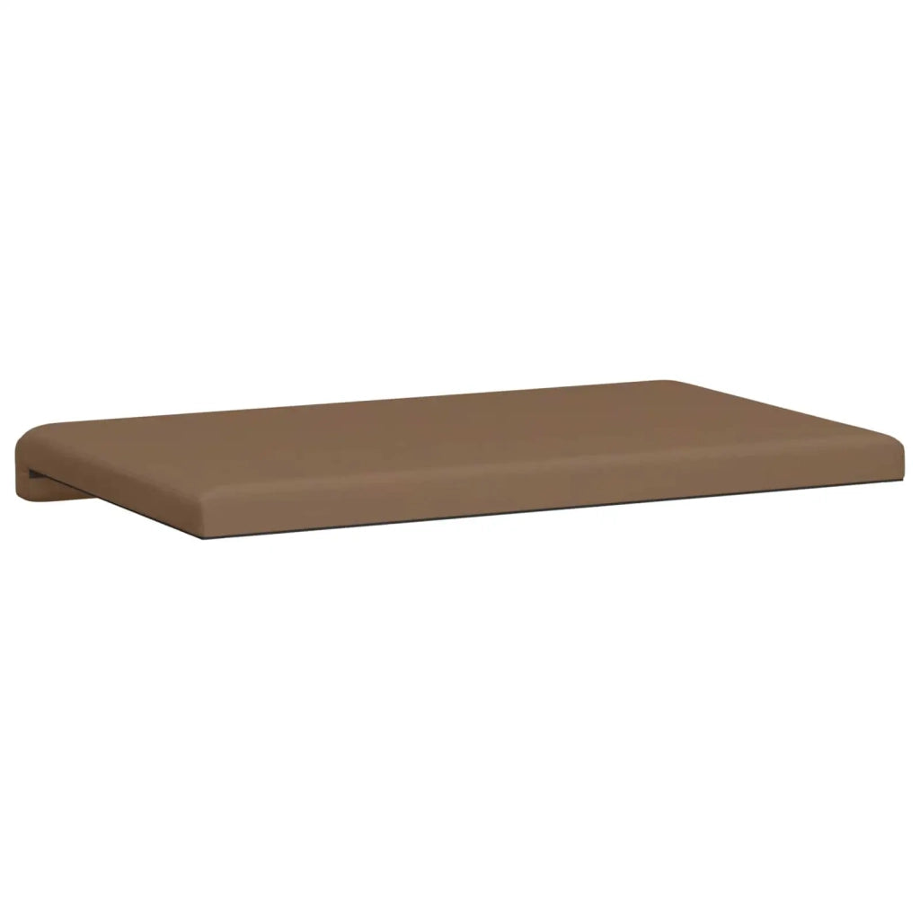 Cuscino per panchina Similpelle Cappuccino Profondità 35 cm 42043193
