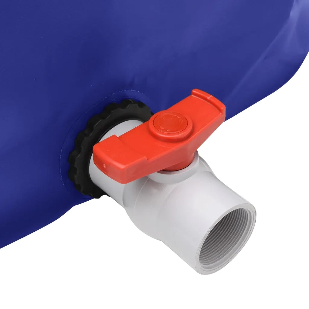 Serbatoio Acqua con Rubinetto Pieghevole 100 L in PVC CFW2798641
