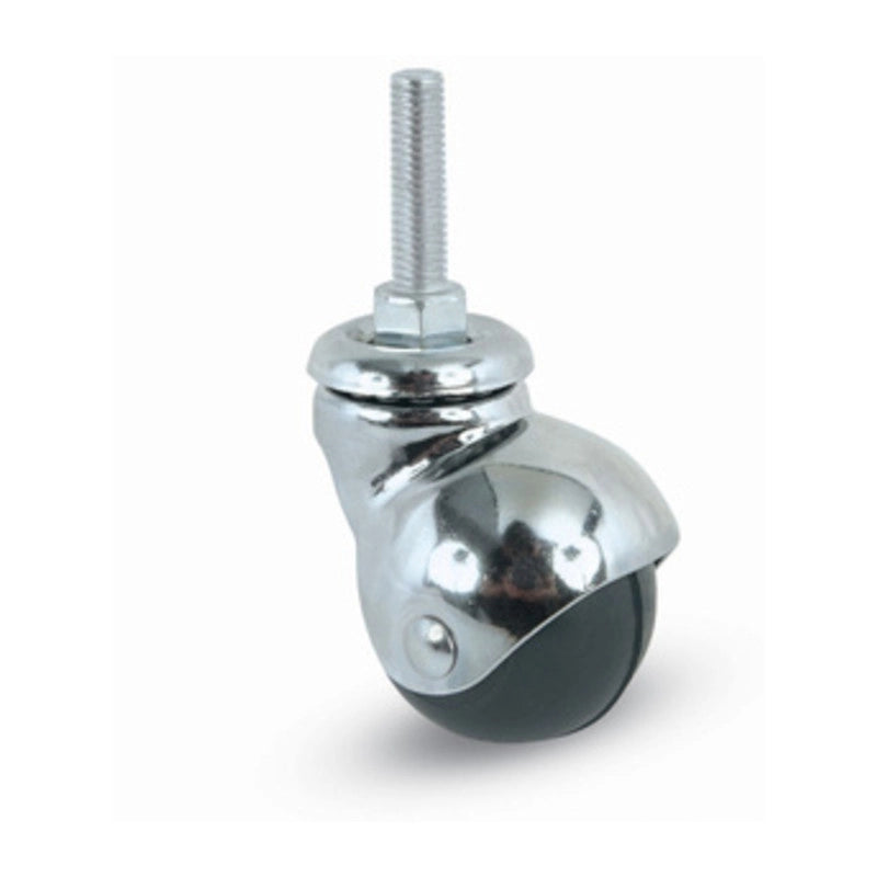 BL RUOTA MOBILE D 50 MM  A CUFFIA 165/B PERNO 2 PZ