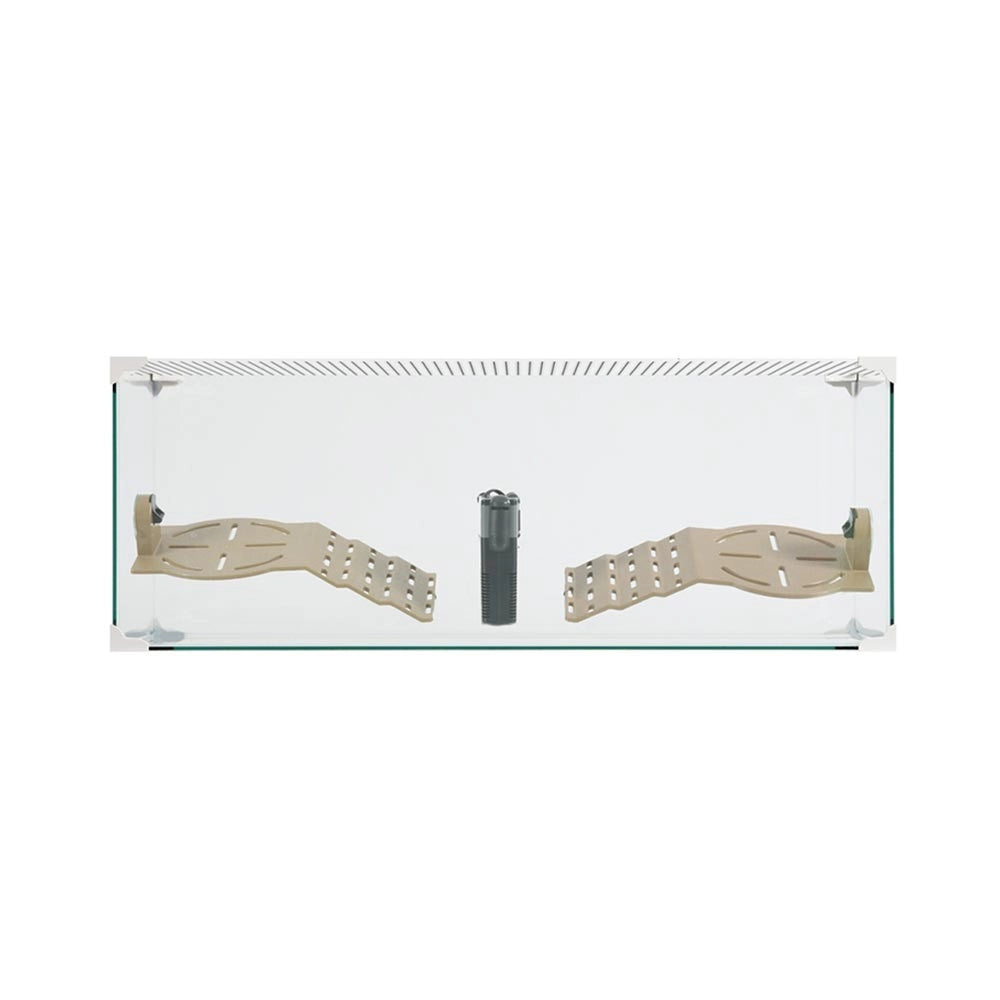 Zolux Karapas Aqua 80 - tartarughiera 48L cm80,5x35,5x30,5h Colore: Bianco